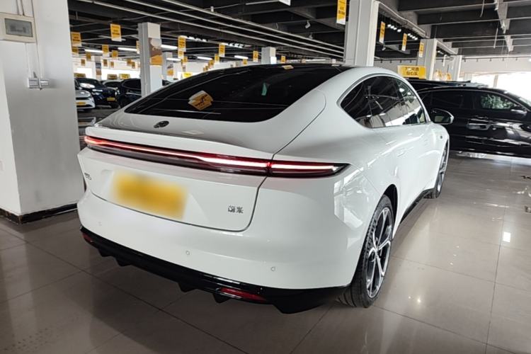 Used Nio ET5 2022 75 kWh Rear Right 45 Deg