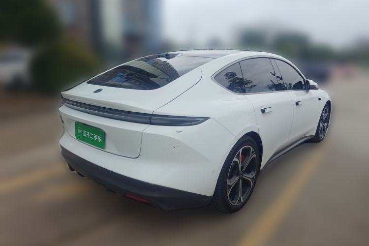 Used Nio ET5 2022 100 kWh Rear Right 45 Deg