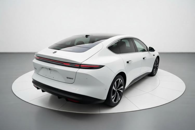 Used Nio ET5 2022 75 kWh Rear Right 45 Deg