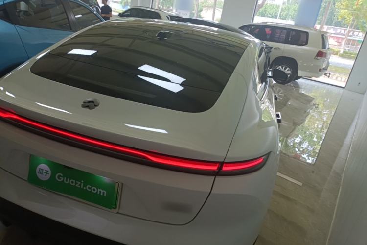 Used Nio ET5 2022 75 kWh Rear Right 45 Deg