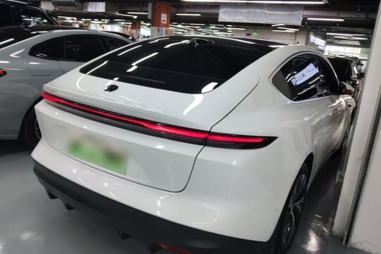 Used Nio ET5 2022 75 kWh Rear Right 45 Deg