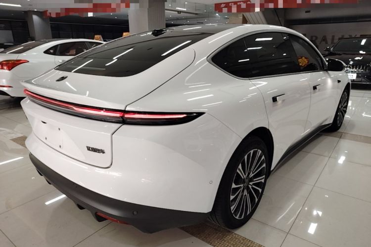 Used Nio ET5 2022 75 kWh Rear Right 45 Deg
