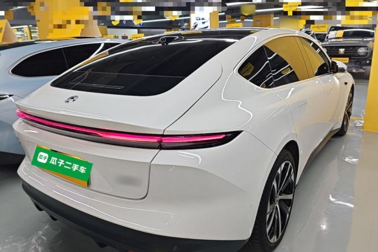 Used Nio ET5 2022 75 kWh Rear Right 45 Deg