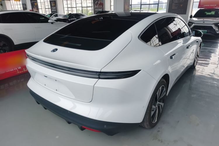 Used Nio ET5 2022 75 kWh Rear Right 45 Deg