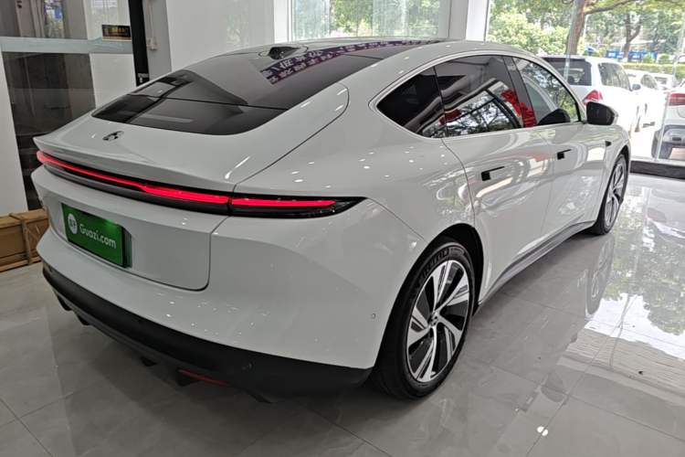 Used Nio ET5 2022 75 kWh Rear Right 45 Deg