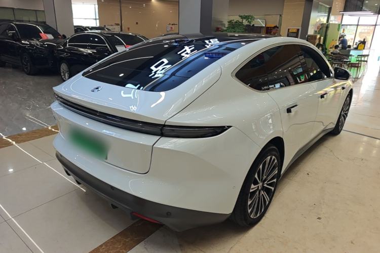 Used Nio ET5 2022 75 kWh Rear Right 45 Deg