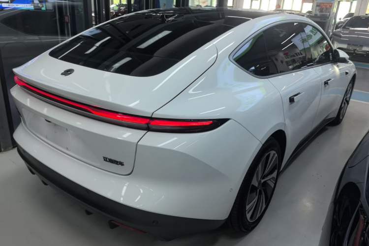 Used Nio ET5 2022 75 kWh Rear Right 45 Deg