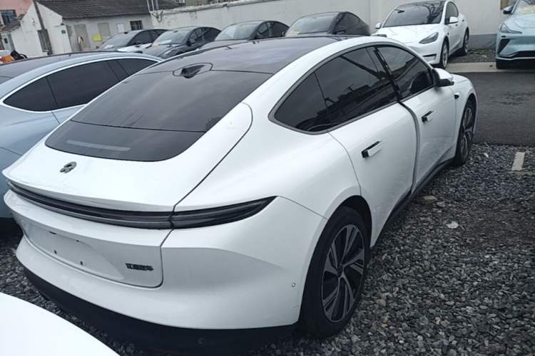 Used Nio ET5 2022 75 kWh Rear Right 45 Deg