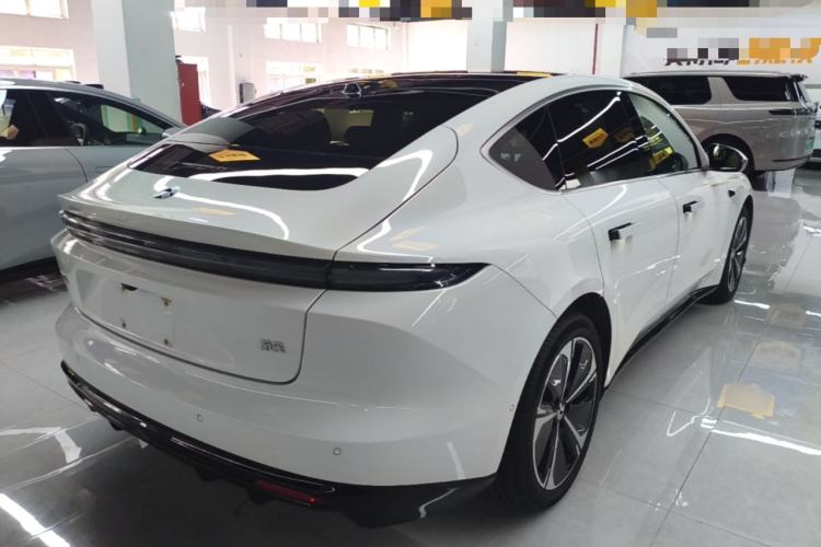 Used Nio ET5 2022 75 kWh Rear Right 45 Deg