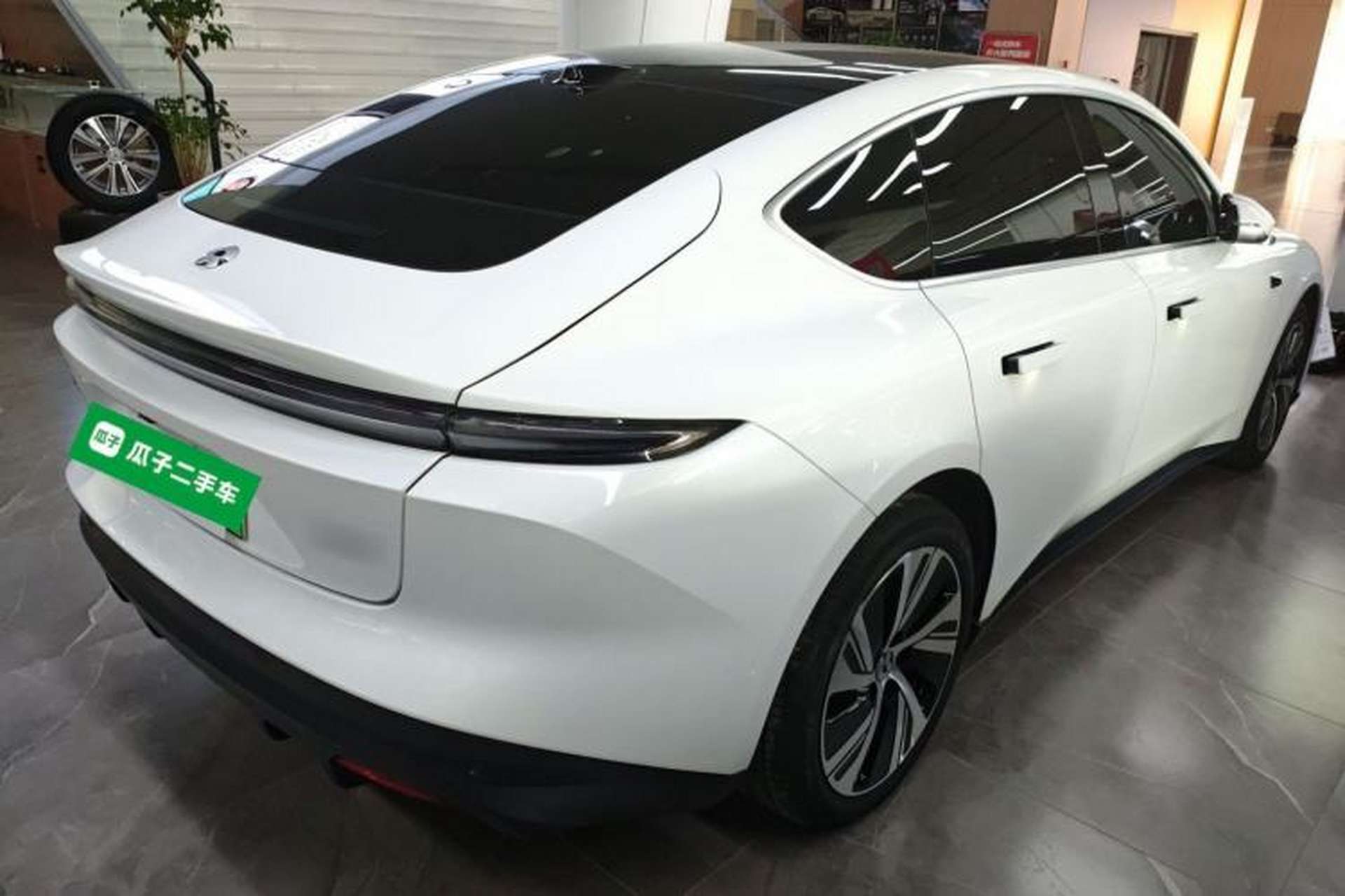 Used Nio ET5 2022 75 kWh Rear Right 45 Deg