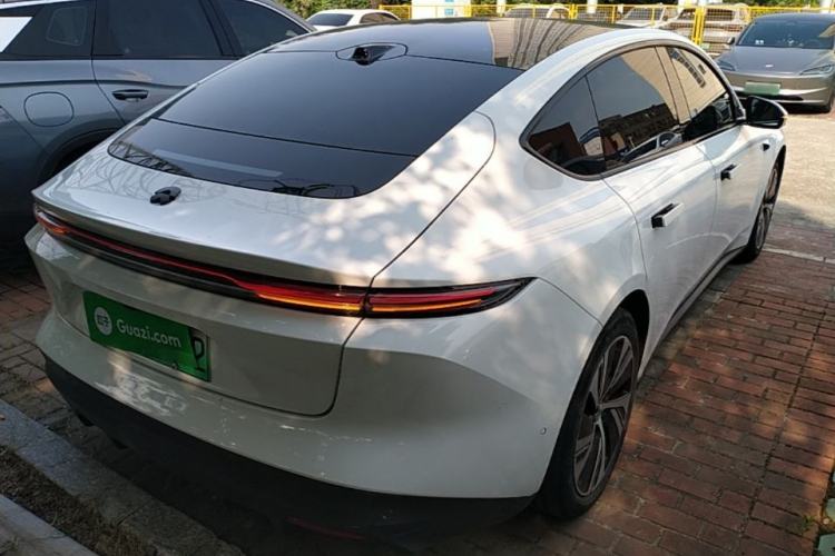 Used Nio ET5 2022 75 kWh Rear Right 45 Deg