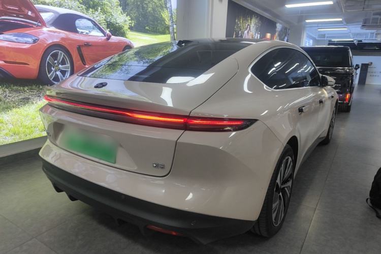 Used Nio ET5 2022 75 kWh Rear Right 45 Deg