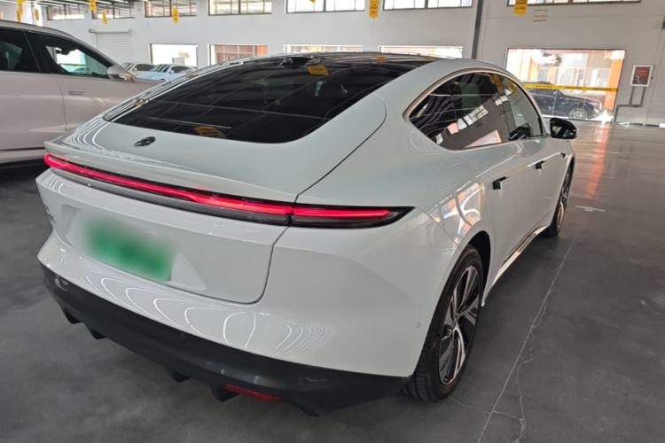 Used Nio ET5 2022 75 kWh Rear Right 45 Deg