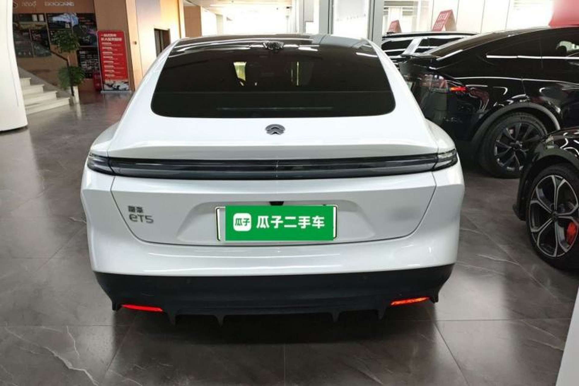 Used Nio ET5 2022 75 kWh Rear