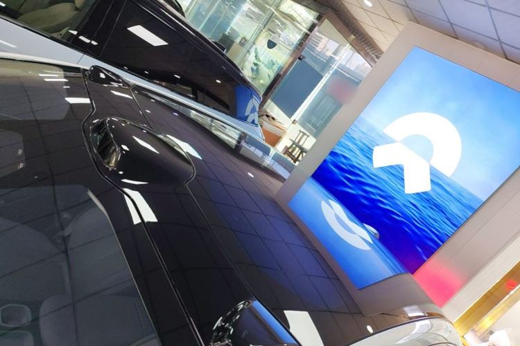 Used Nio ET5 2022 75 kWh Roof