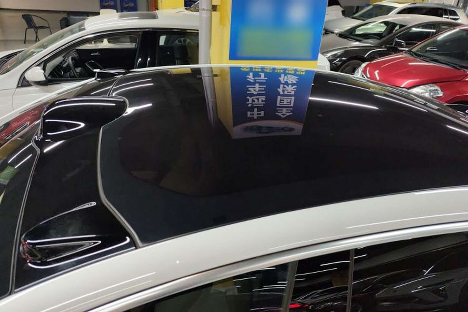 Used Nio ET5 2022 75 kWh Roof