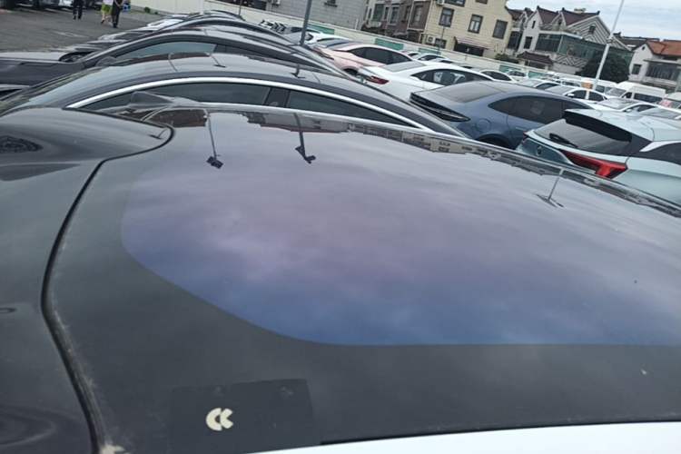 Used Nio ET5 2022 75 kWh Roof