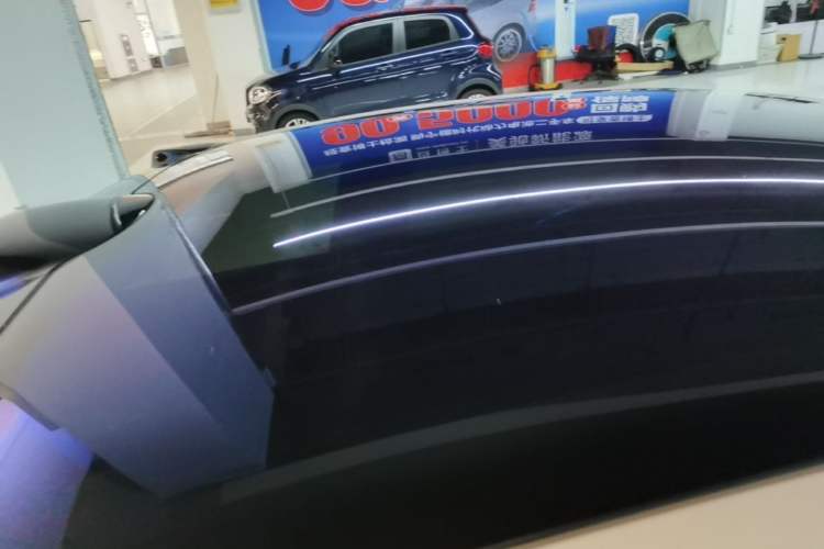 Used Nio ET5 2022 75 kWh Roof