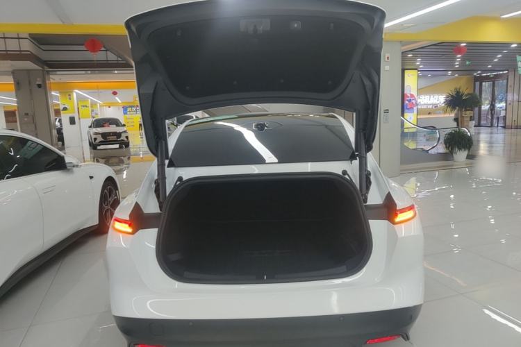 Used Nio ET5 2022 75 kWh Trunk