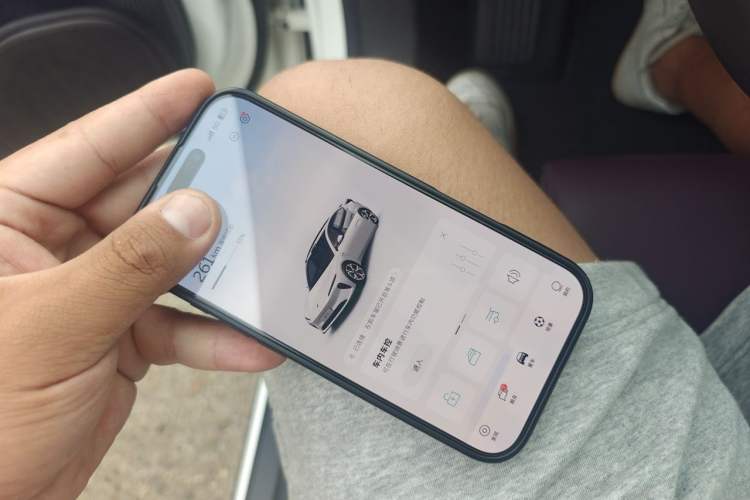 Used Nio ET5 2022 100 kWh Vehicle Key