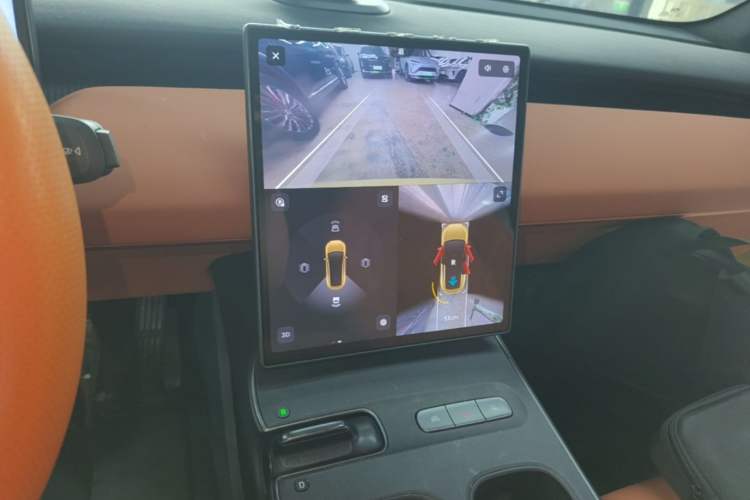 Used Nio ET5 2022 100 kWh Audio And AC Panel