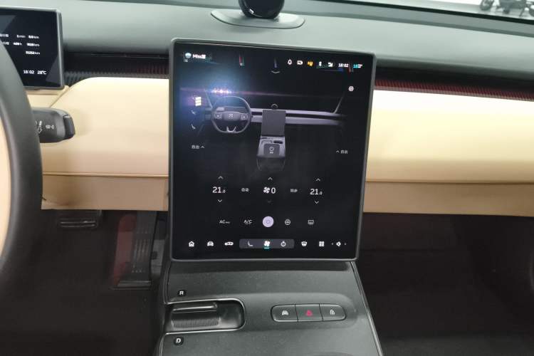Used Nio ET5 2022 75 kWh Audio And AC Panel