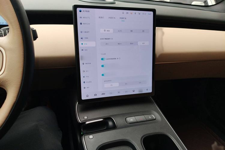 Used Nio ET5 2022 75 kWh Audio And AC Panel