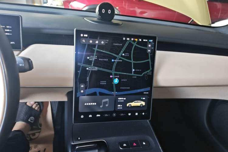 Used Nio ET5 2022 75 kWh Audio And AC Panel