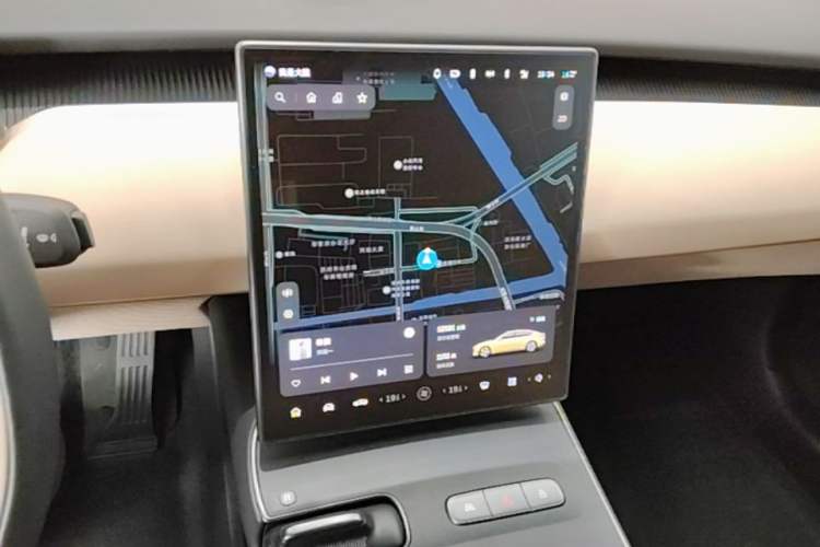 Used Nio ET5 2022 75 kWh Audio And AC Panel