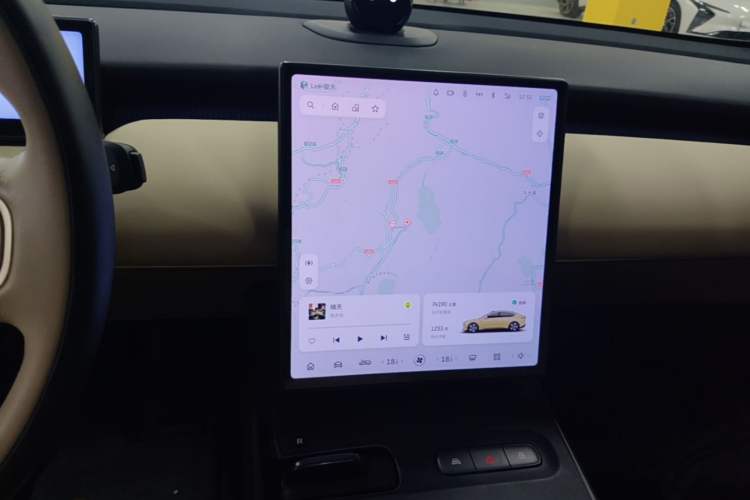 Used Nio ET5 2022 75 kWh Audio And AC Panel