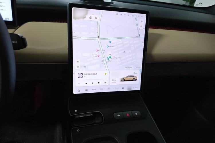 Used Nio ET5 2022 75 kWh Audio And AC Panel
