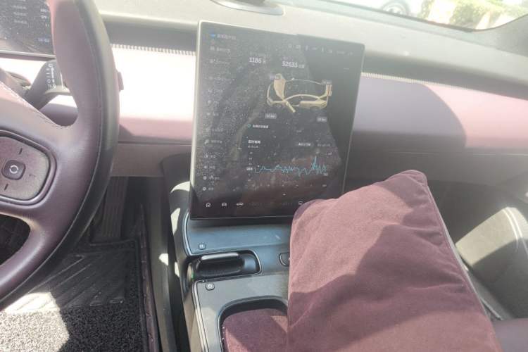 Used Nio ET5 2022 75 kWh Audio And AC Panel