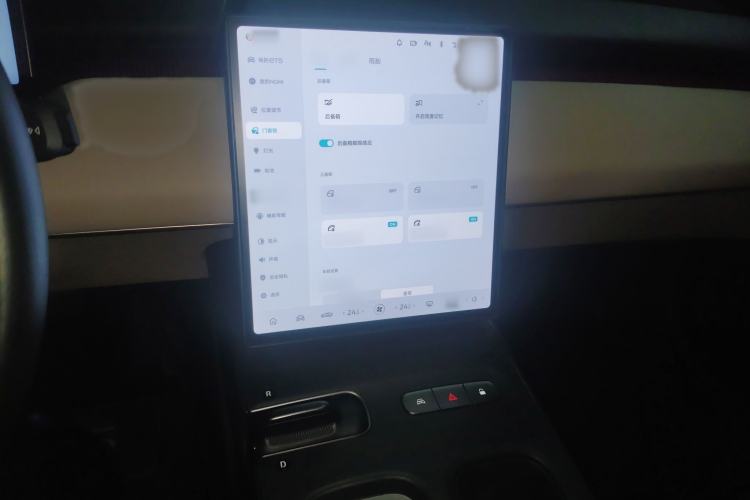 Used Nio ET5 2022 75 kWh Audio And AC Panel