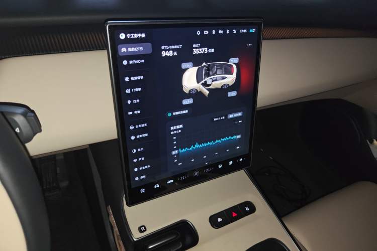 Used Nio ET5 2022 75 kWh Audio And AC Panel