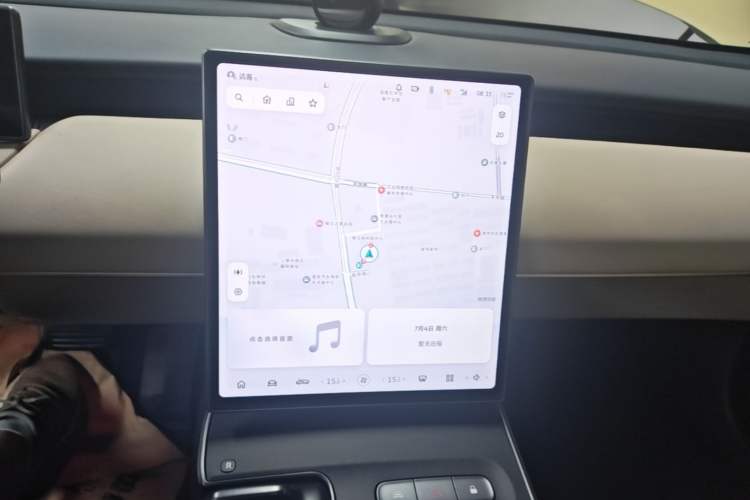 Used Nio ET5 2022 75 kWh Audio And AC Panel