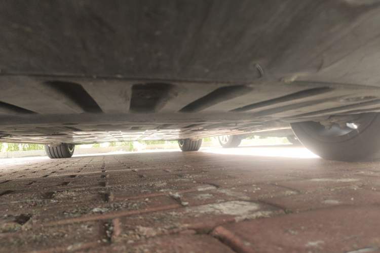 Used Nio ET5 2022 75 kWh Chassis Front