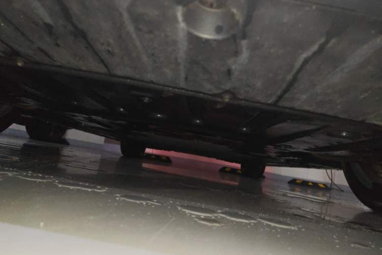 Used Nio ET5 2022 75 kWh Chassis Front