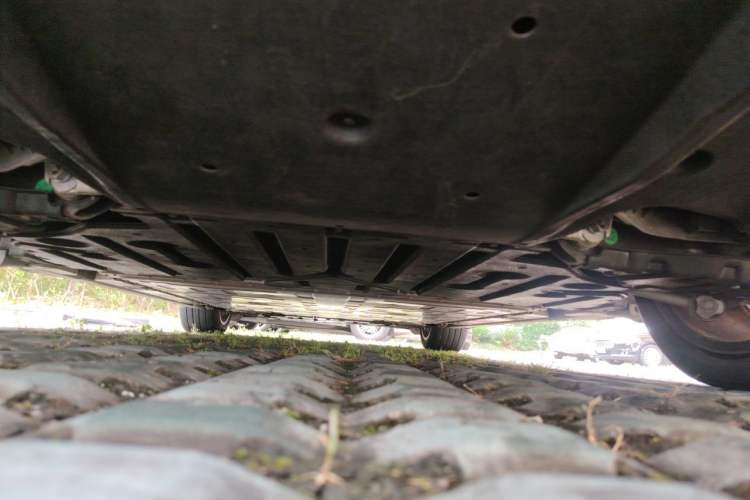 Used Nio ET5 2022 75 kWh Chassis Rear