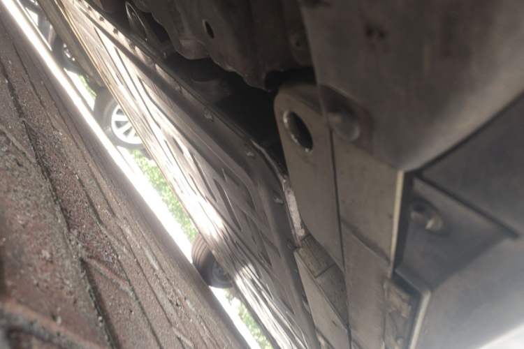 Used Nio ET5 2022 75 kWh Chassis Rear Right