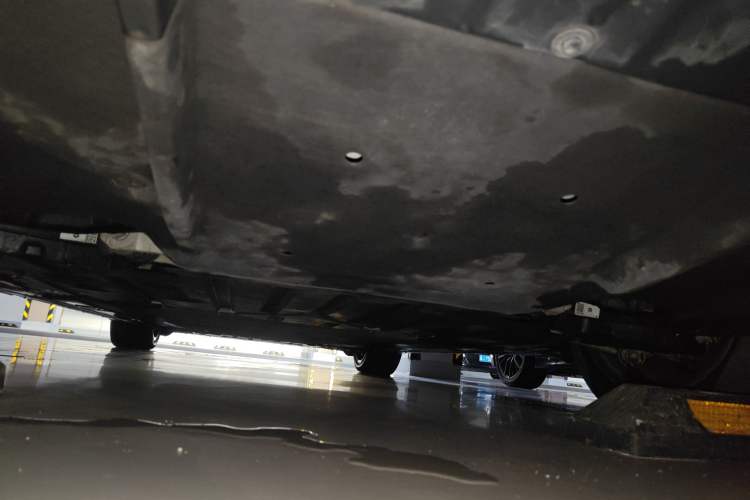Used Nio ET5 2022 75 kWh Chassis Rear
