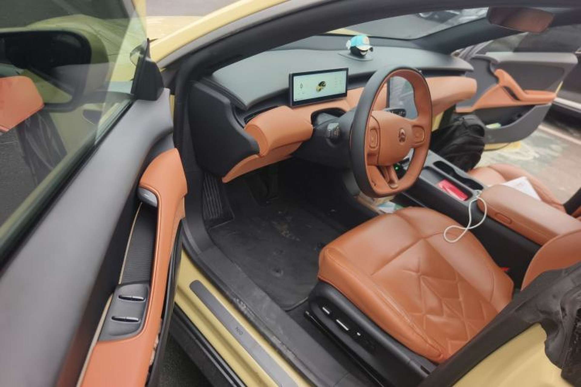 Used Nio ET5 2022 100 kWh Driver Seat