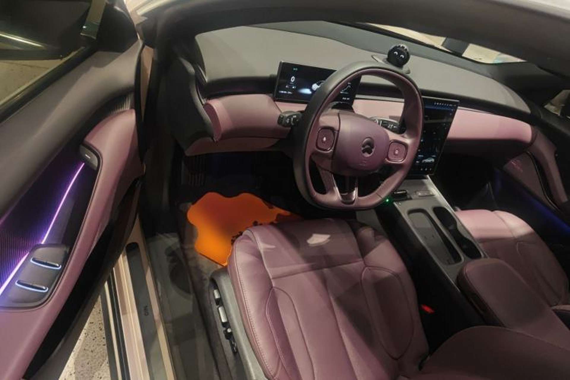 Used Nio ET5 2022 75 kWh Driver Seat