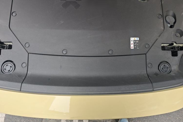 Used Nio ET5 2022 75 kWh Engine Bay