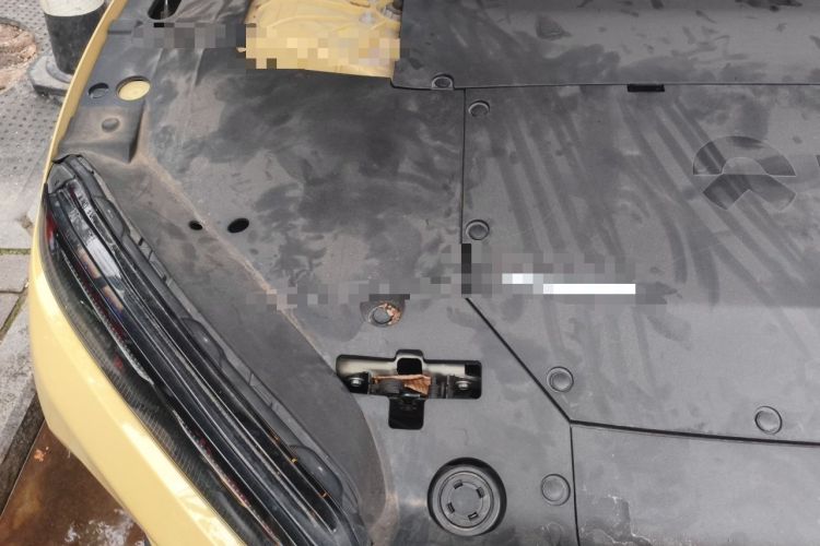 Used Nio ET5 2022 100 kWh Engine Bay Right