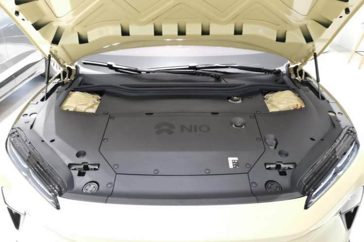 Used Nio ET5 2022 75 kWh Engine Bay