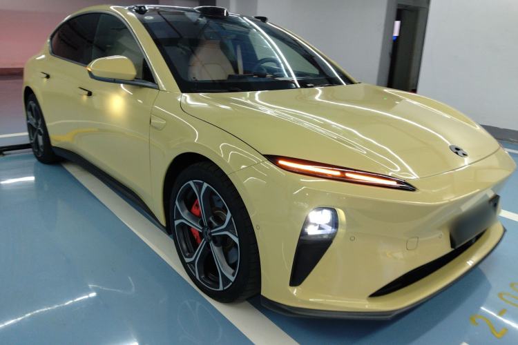 Used Nio ET5 2022 75 kWh Exterior 1