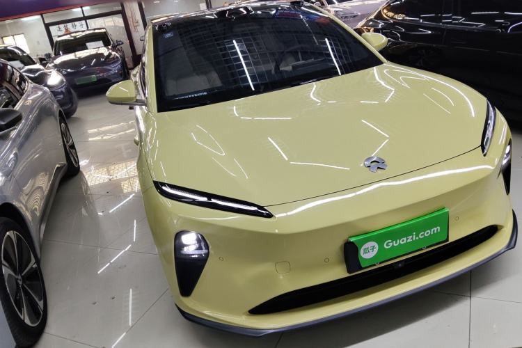 Used Nio ET5 2022 75 kWh Exterior 1