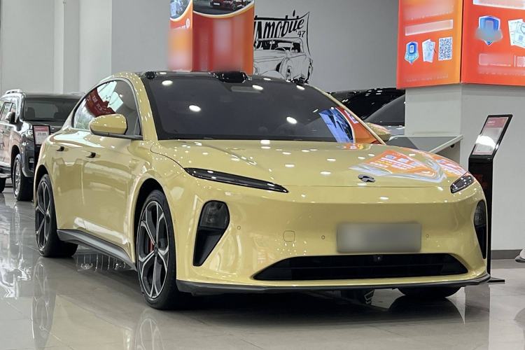 Used Nio ET5 2022 75 kWh Exterior 2