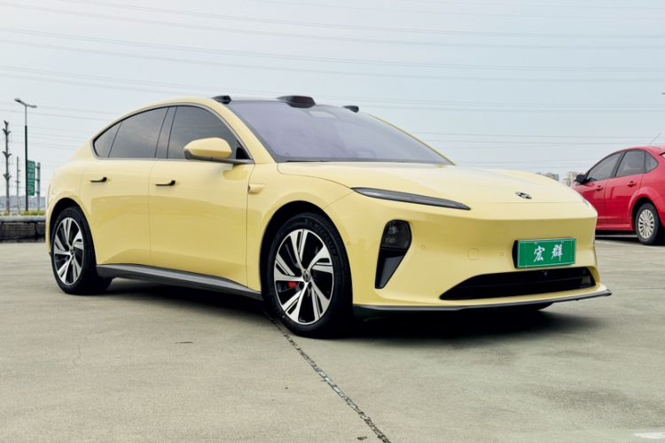 Used Nio ET5 2022 75 kWh Exterior 4