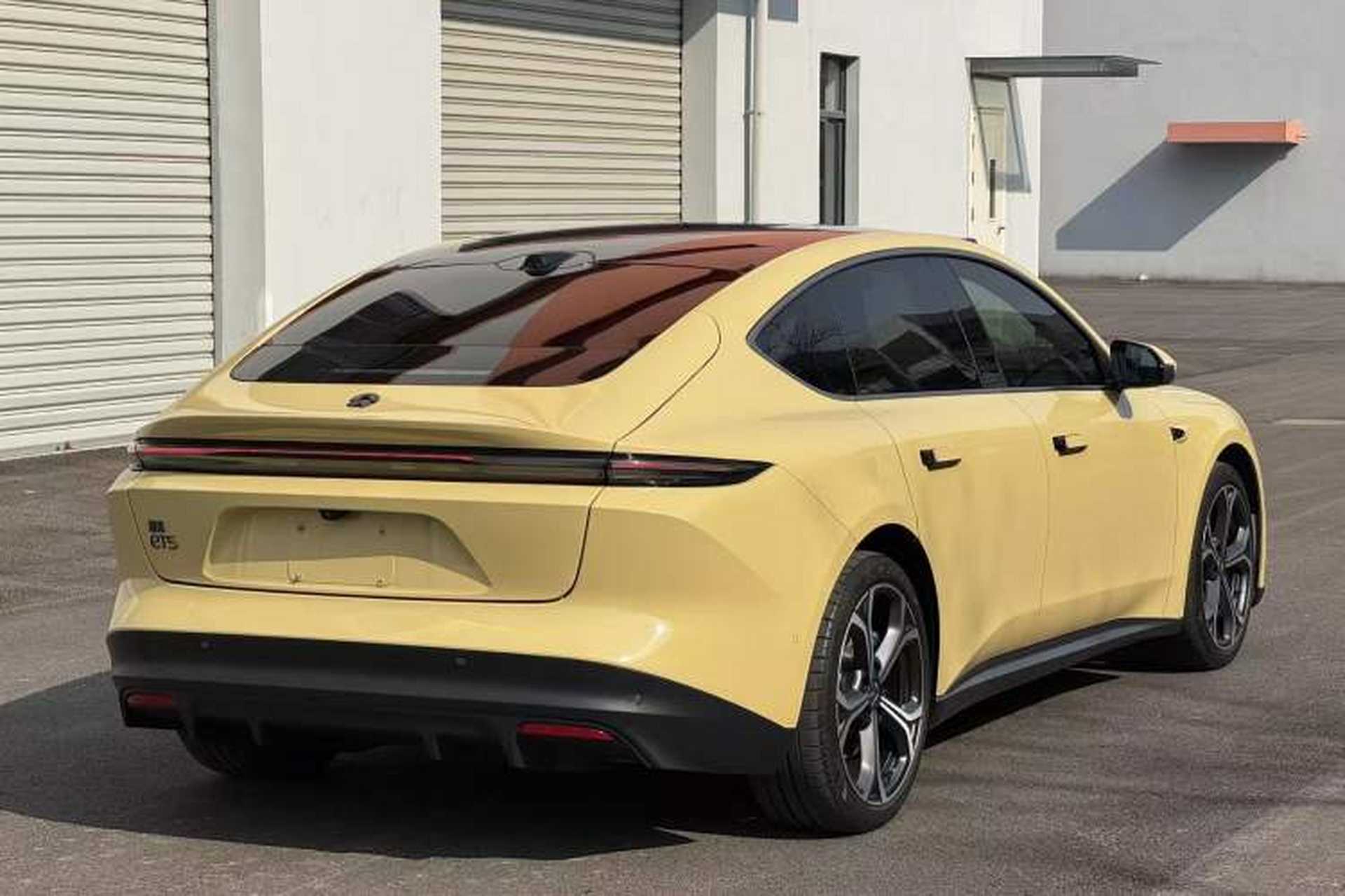 Used Nio ET5 2022 75 kWh Exterior 5